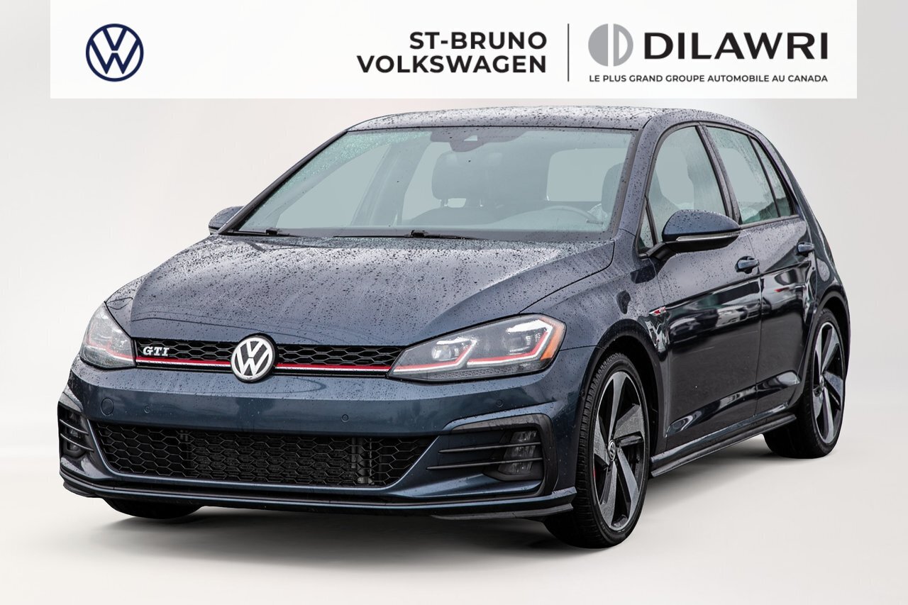2018 Volkswagen Golf GTI Autobahn | CUIR | TOIT PANO | APPLE CARPLAY Clean 