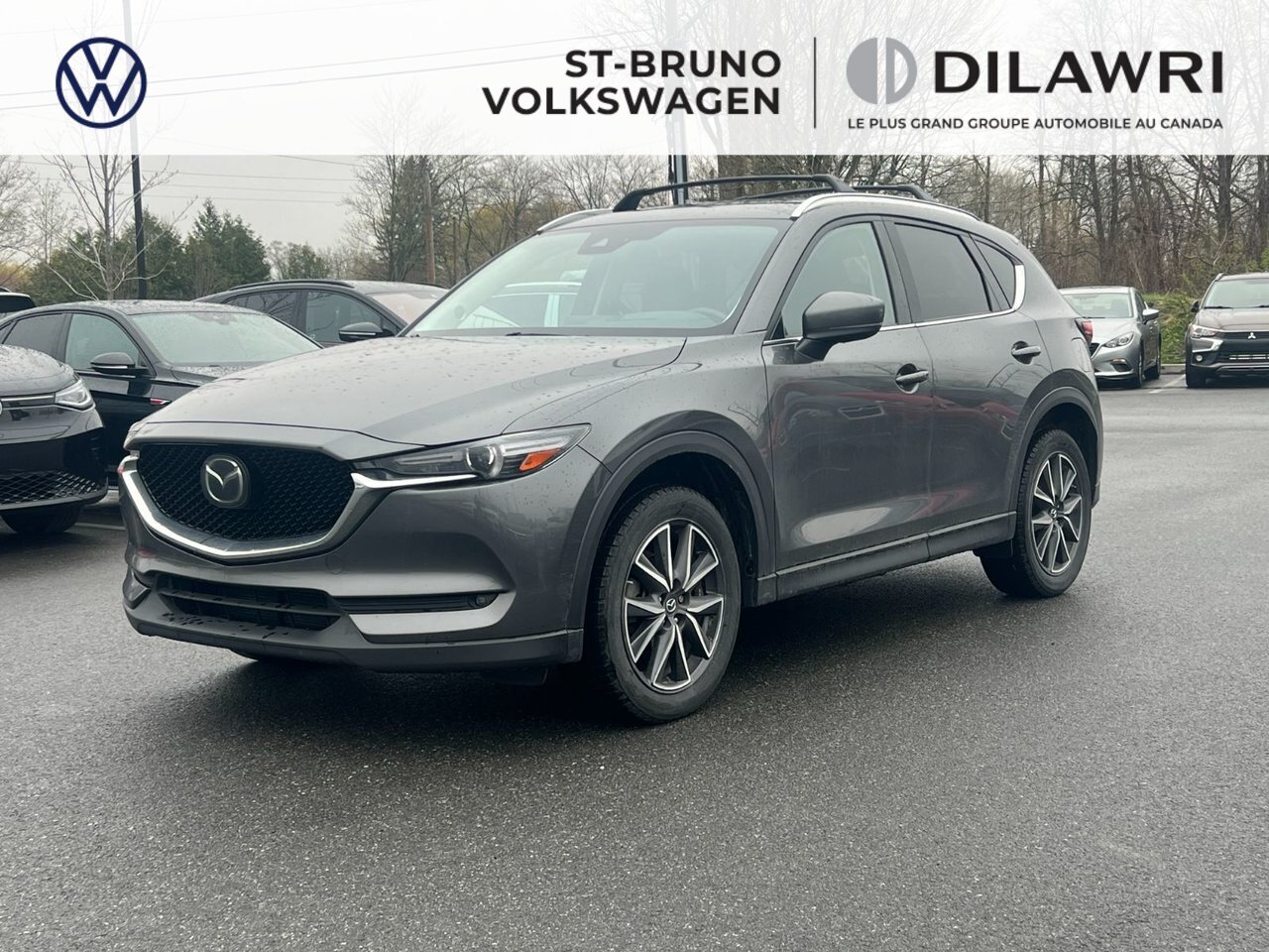 2019 Mazda CX-5 Touring | Navigation | Cuir | Toit ouvrant Warrant