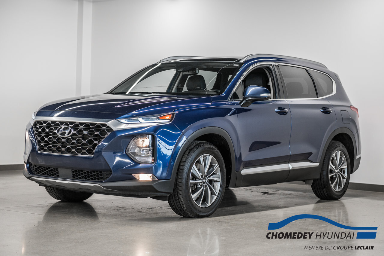 2019 Hyundai Santa Fe Preferred AWD MAGS+TOIT,PANO+VOLANT/SIEGES.CHAUFF 