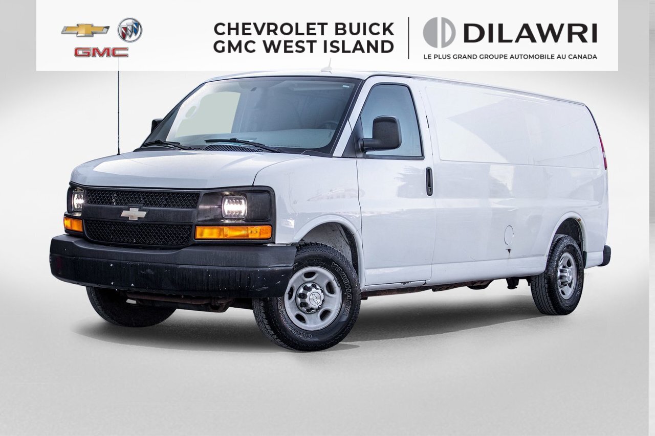 2014 Chevrolet Express 4.8L * AIR CONDITIONNÉ * ALLONGÉ SAFETY INSPECTION
