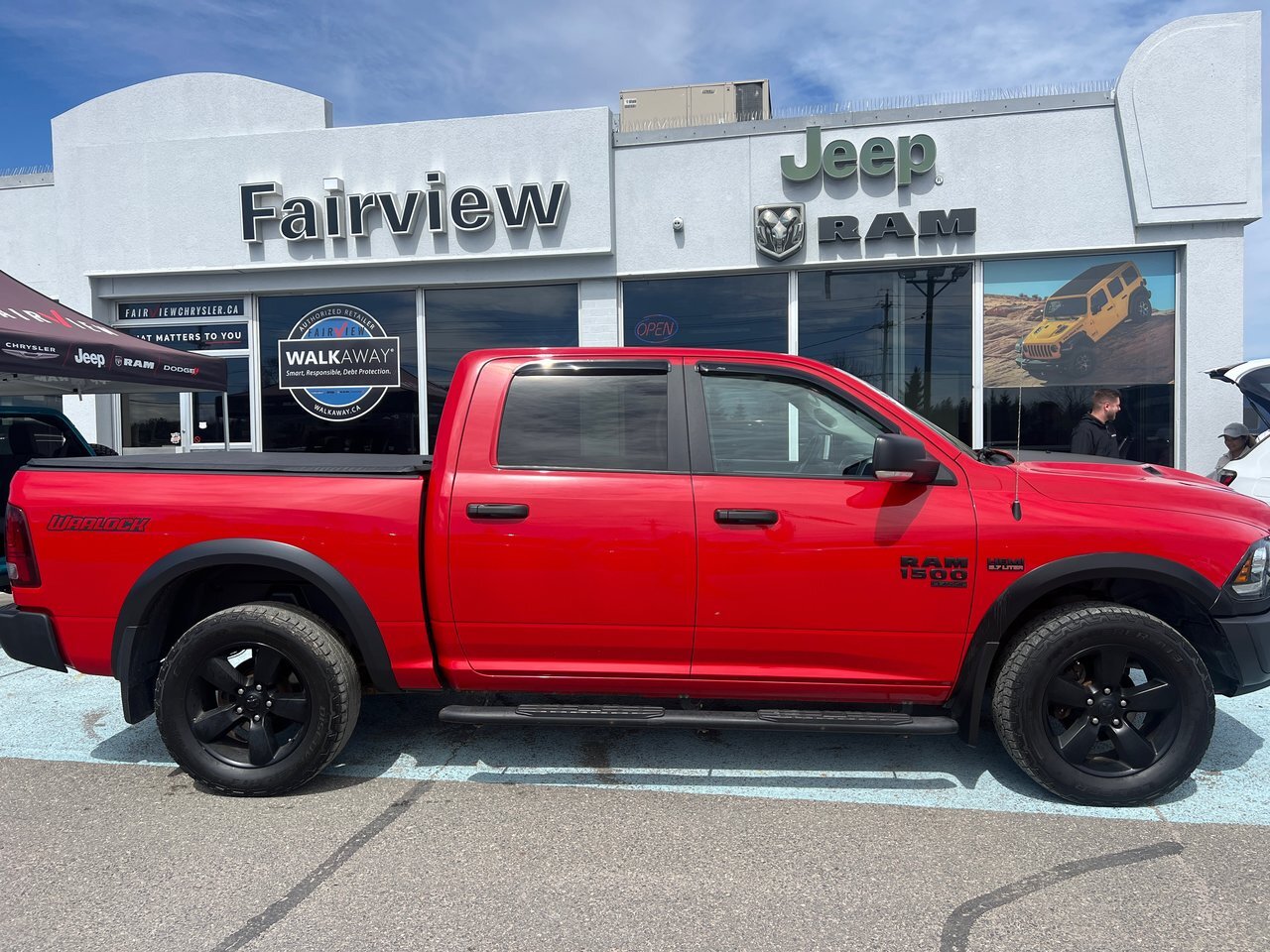 2020 Ram 1500 Classic Warlock Fully loaded with navigation sunroof, cold