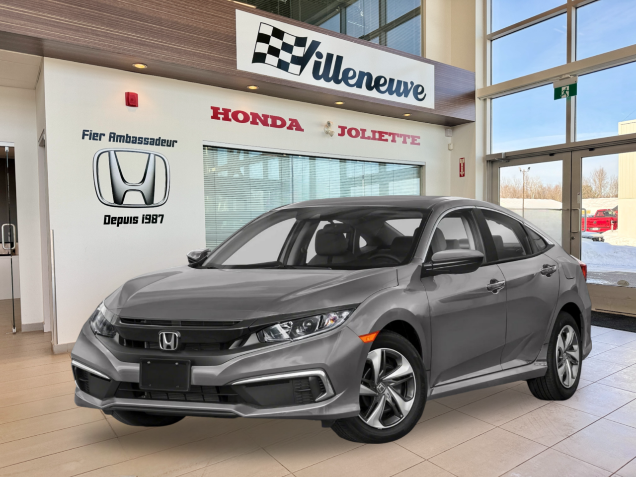 2019 Honda Civic Sedan LX Profitez du rabais Prévente!!!!