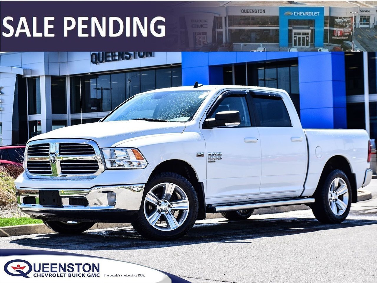 2020 Ram 1500 Classic SLT | ONE OWNER | CLEAN CARFAX | 8.4 TOUCH / 