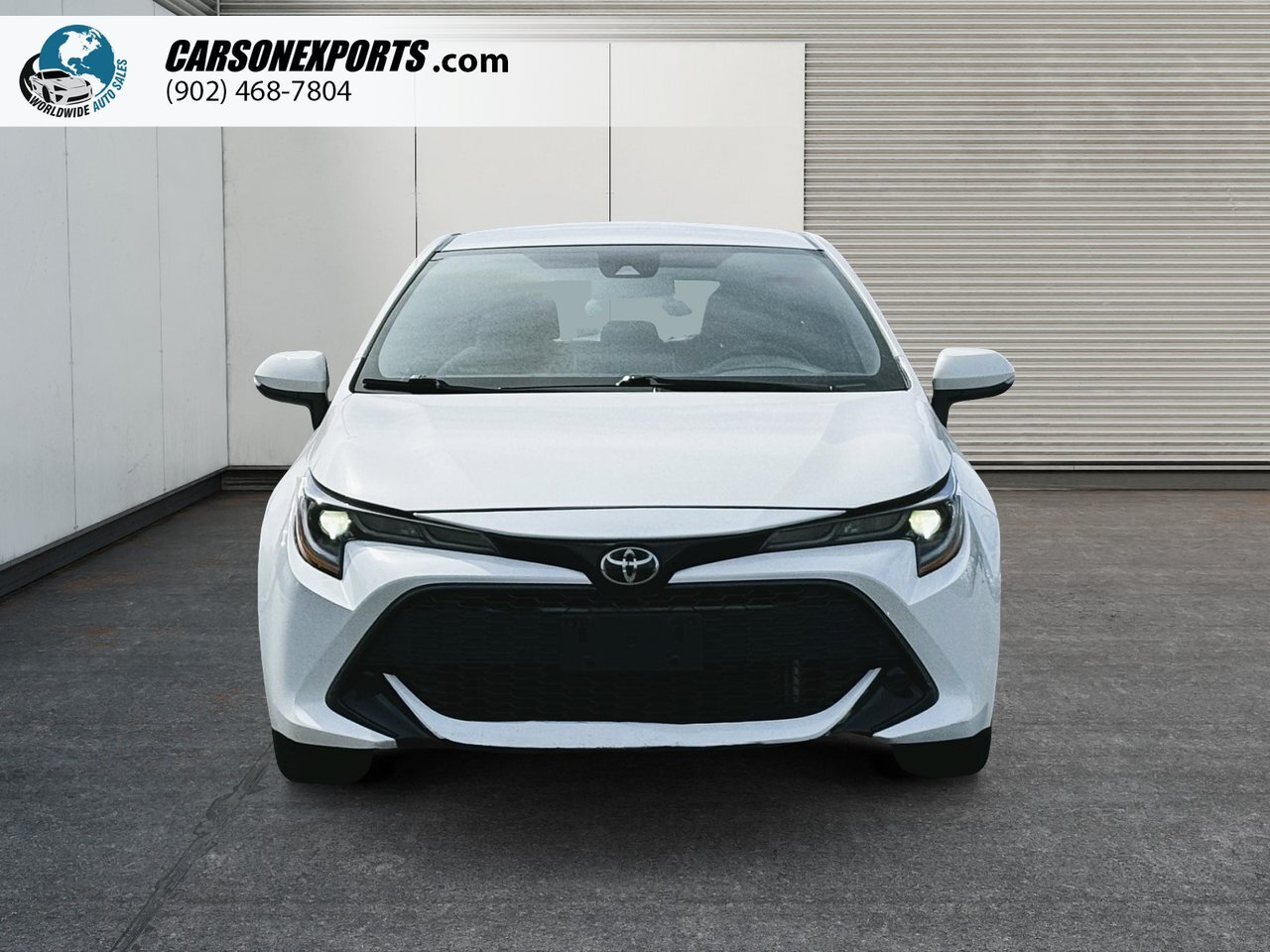 2020 Toyota Corolla Hatchback Base 