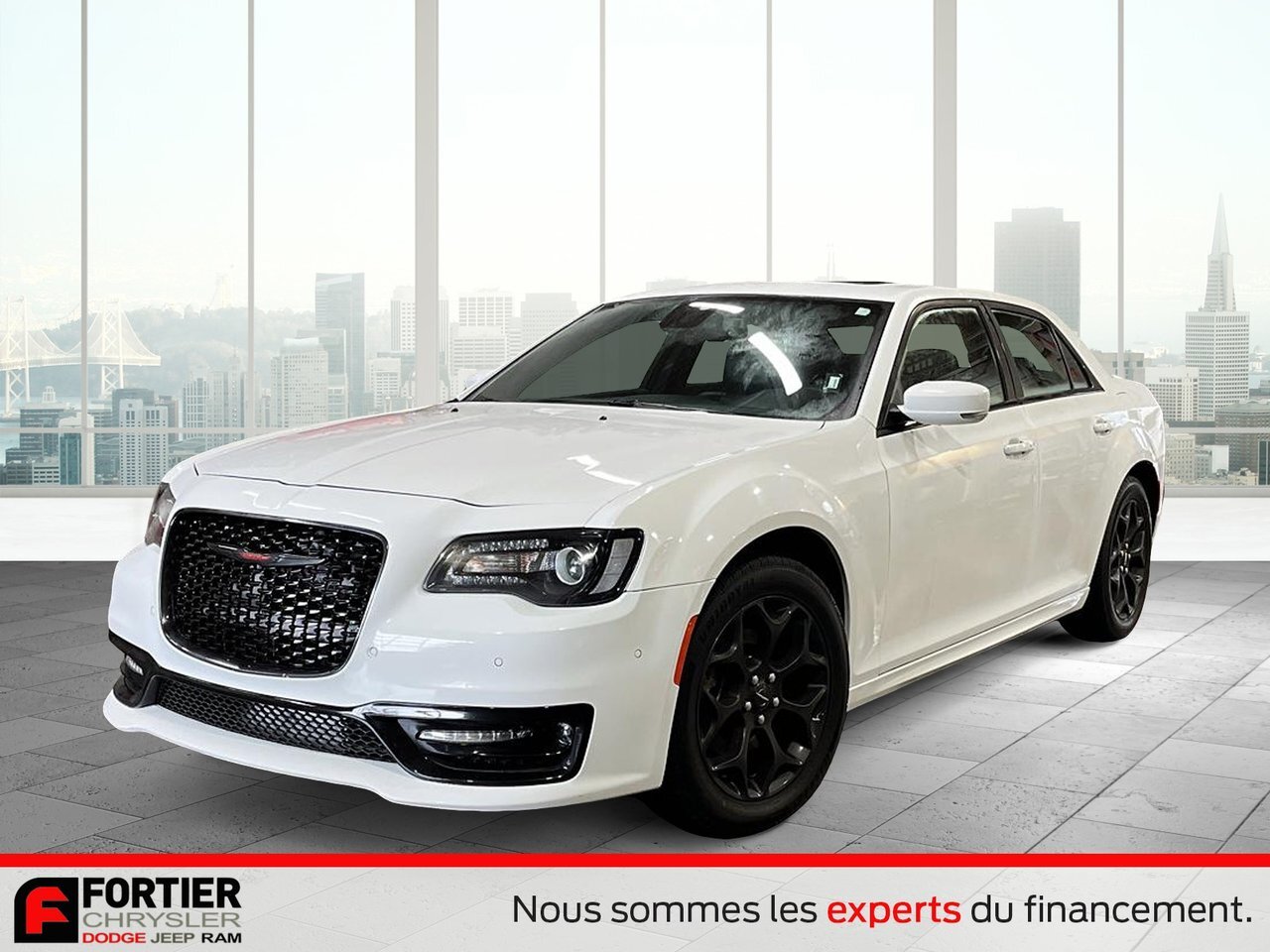 2022 Chrysler 300 S AWD + V6 + LEATHER + PANORAMIC TOP + REMOTE STAR