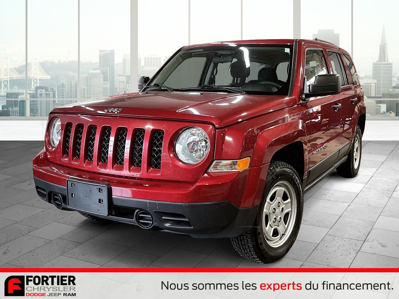 2015 Jeep Patriot SPORT + 4X4 + AUTOMATIQUE 4CYL + AIR CONDITIONING 