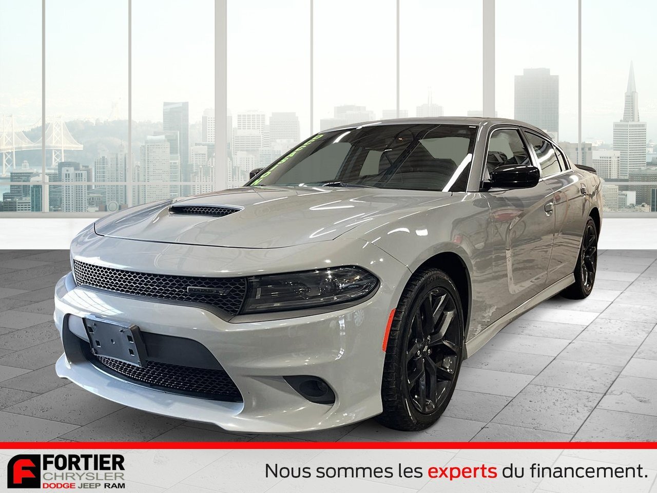 2022 Dodge Charger GT + BLACKTOP + SIEGES CHAUFFANTS HEATED STEERING 