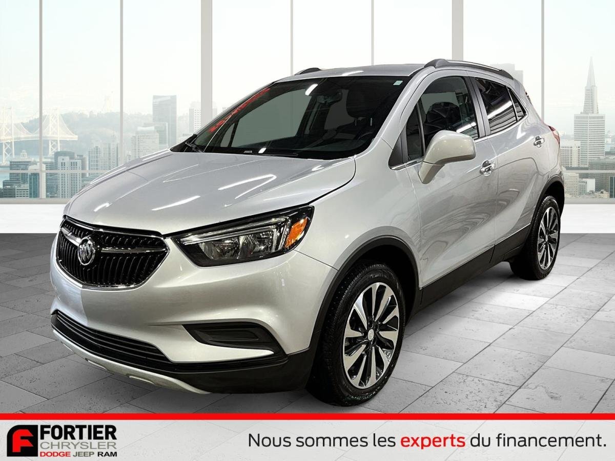 2021 Buick Encore Preferred AWD + MAGS + BLUETOOTH + BACK UP CAMERA 
