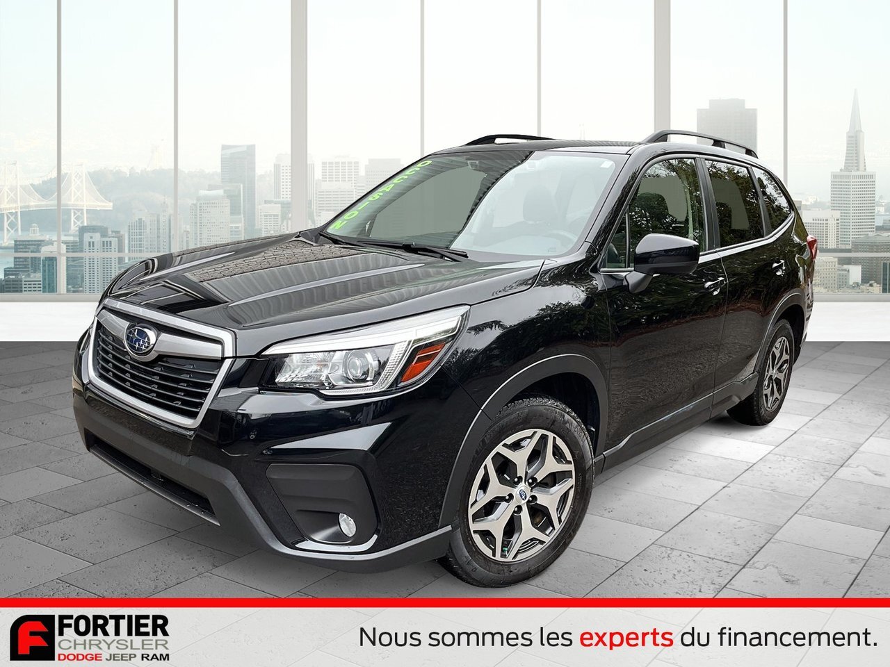 2020 Subaru Forester TOURING + AWD + TOIT OUVRANT PANORAMIQUE HEATED SE