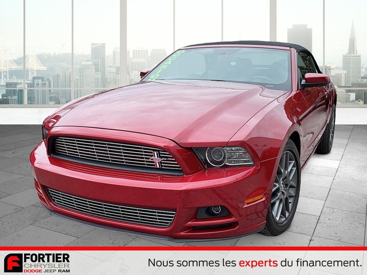 2014 Ford Mustang V6 Premium V6 + LEATHER + AUTOMATIC + HEATED SEATS