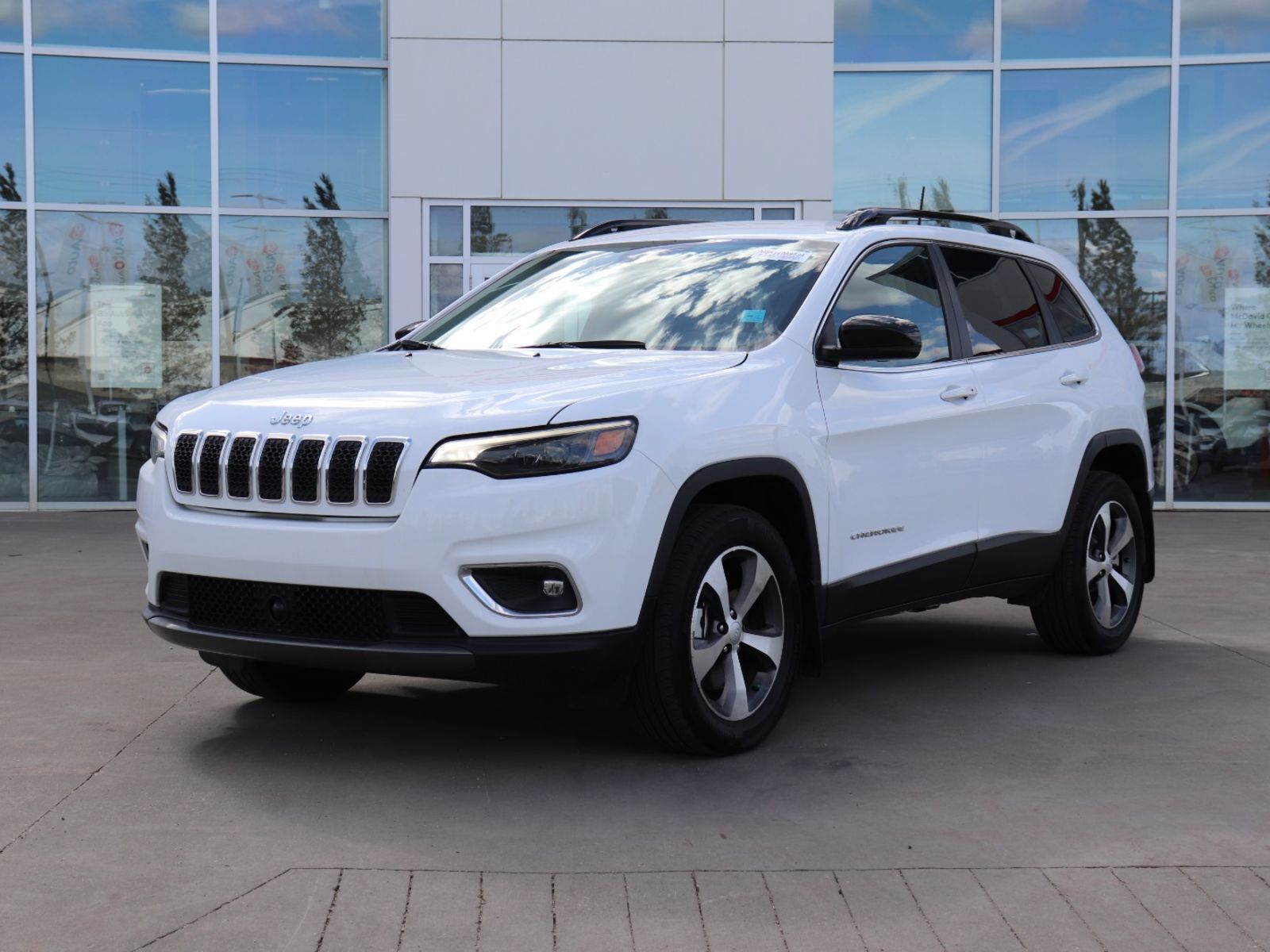 2022 Jeep Cherokee LIMITED / NO ACCIDENTS / 4WD / LEATHER
