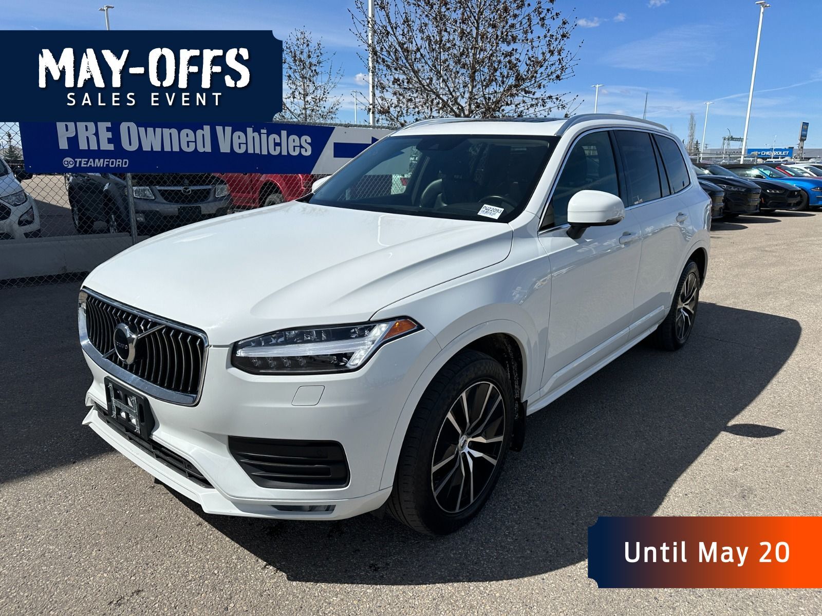 2021 Volvo XC90 MOMENTUM- LEATHER, NAVIGATION, MOONROOF, REMOTE ST