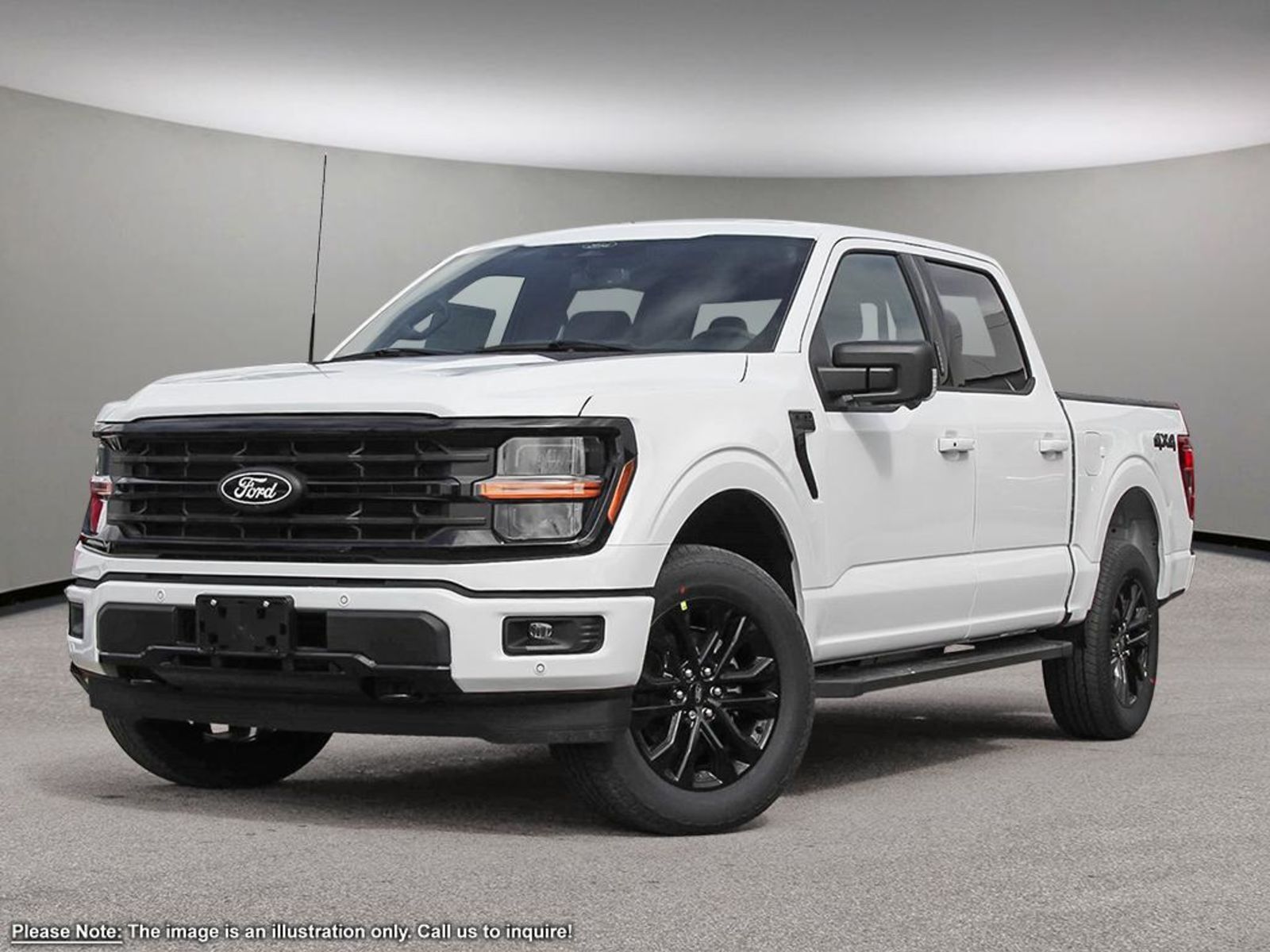2024 Ford F-150 XLT | 302A | 2.7L ECOBOOST | XLT BLACK APPEARANCE 
