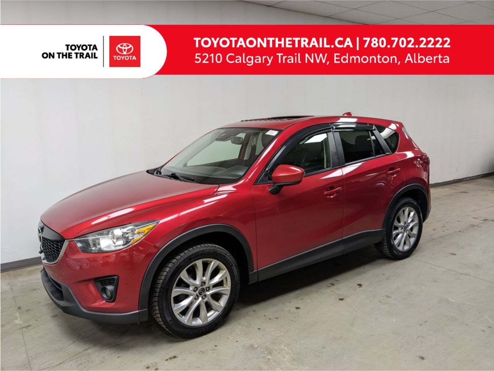 2014 Mazda CX-5 GT; AWD, LEATHER, WINTER TIRES, SMART KEY, HEATED 