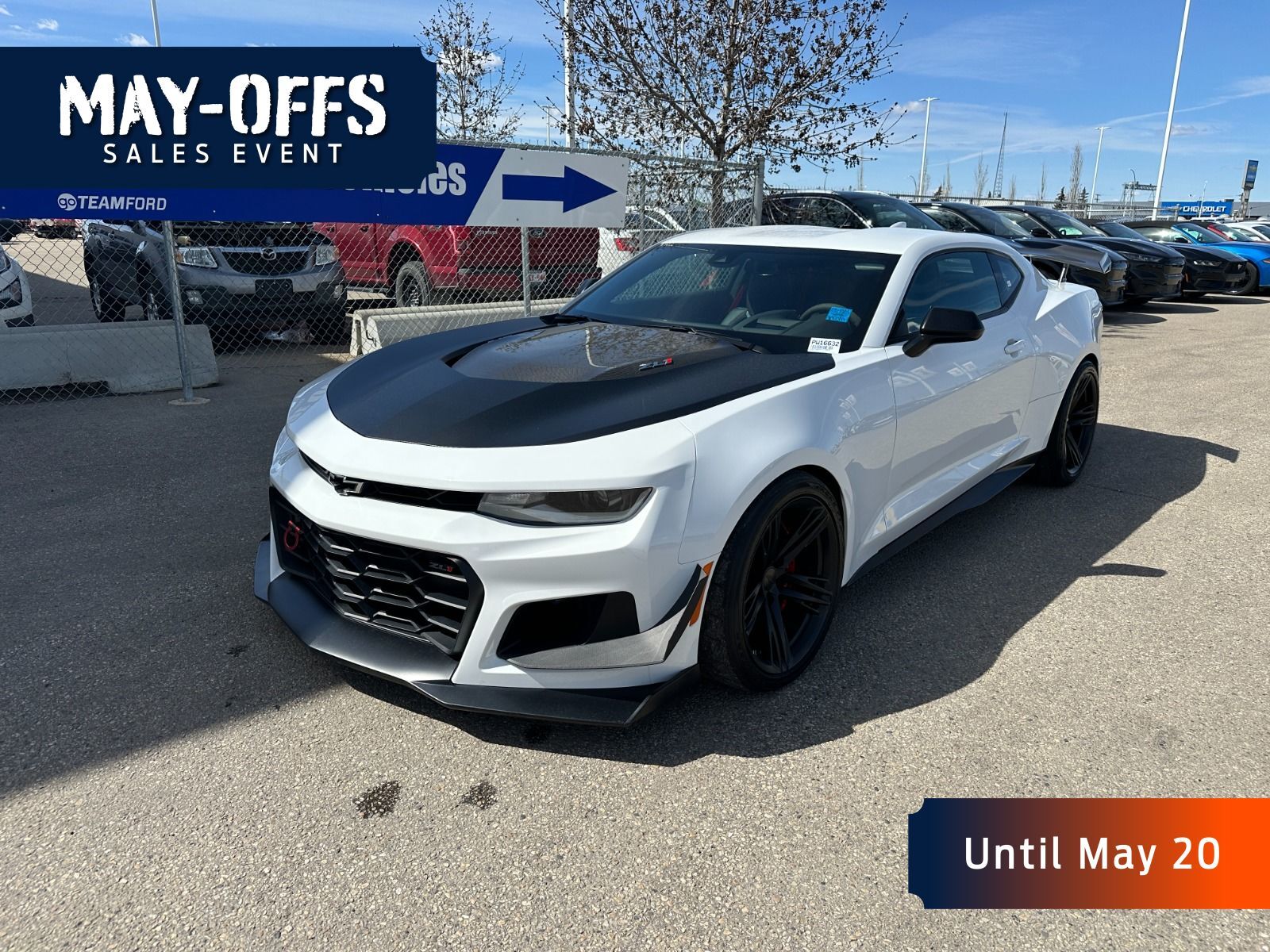 2020 Chevrolet Camaro ZL1 1LE - RED CALIPERS, FRONT SPLITTER, PERFORMANC
