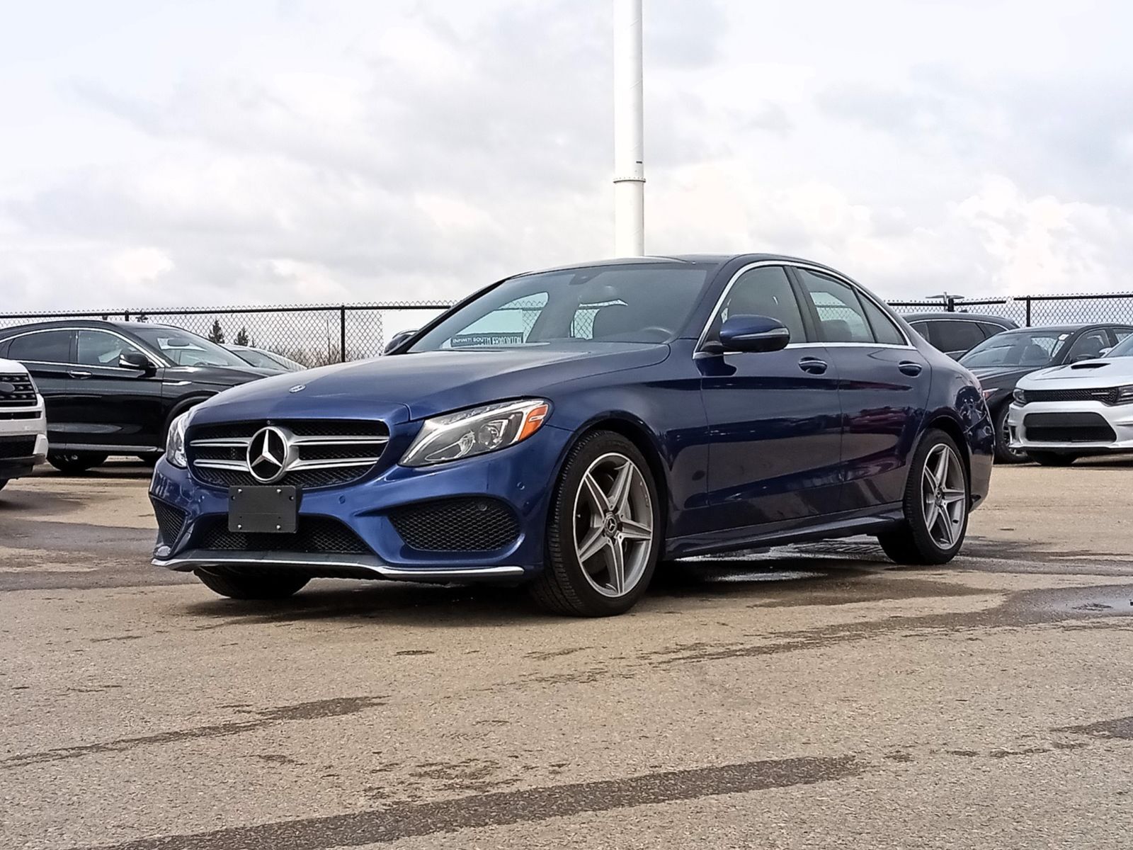 2018 Mercedes-Benz C-Class C 300, 4MATIC, LEATHER, SUNROOF, NAVIGATION