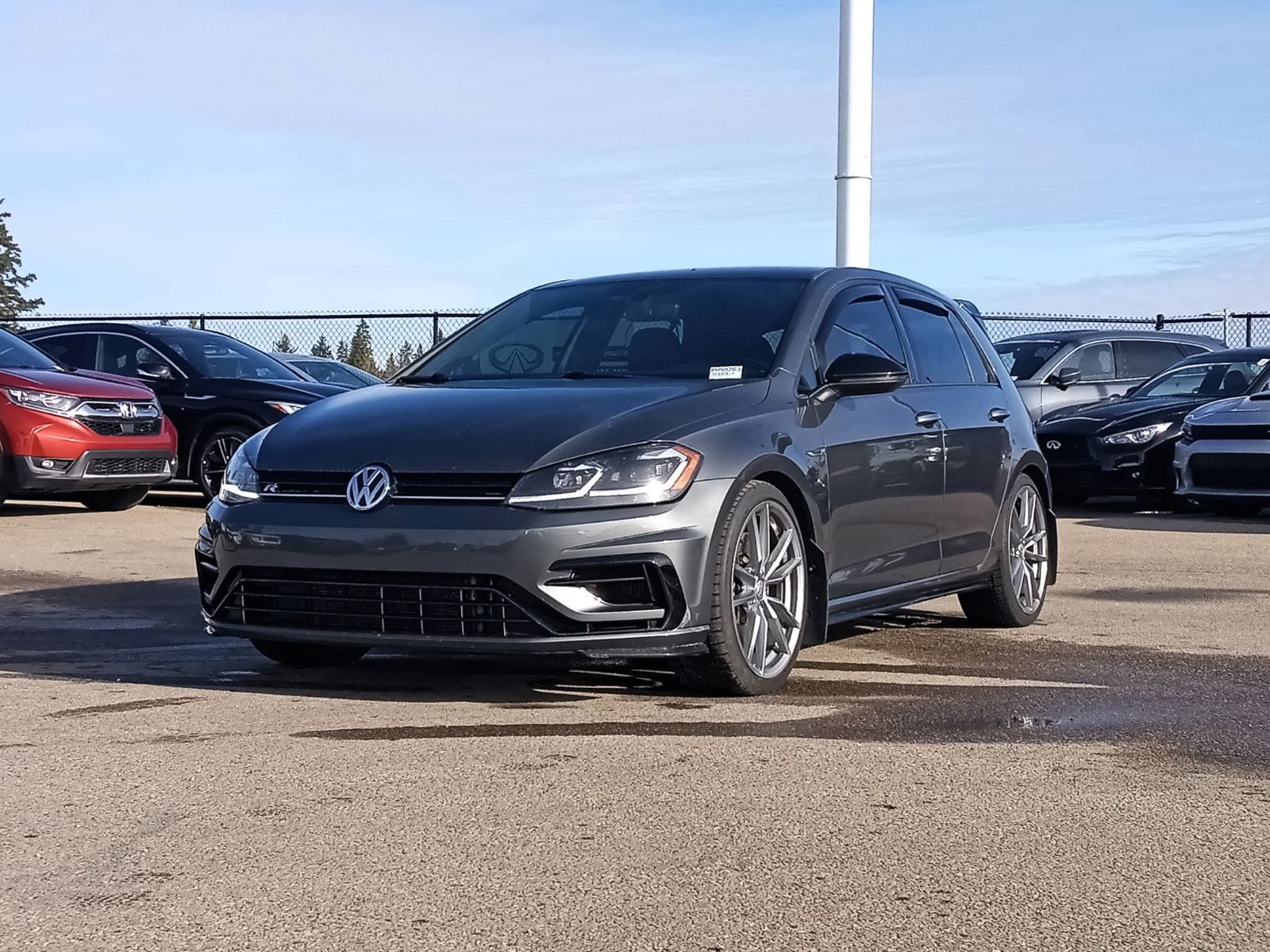 2018 Volkswagen Golf R DSG, LEATHER, SUNROOF, NAVIGATION