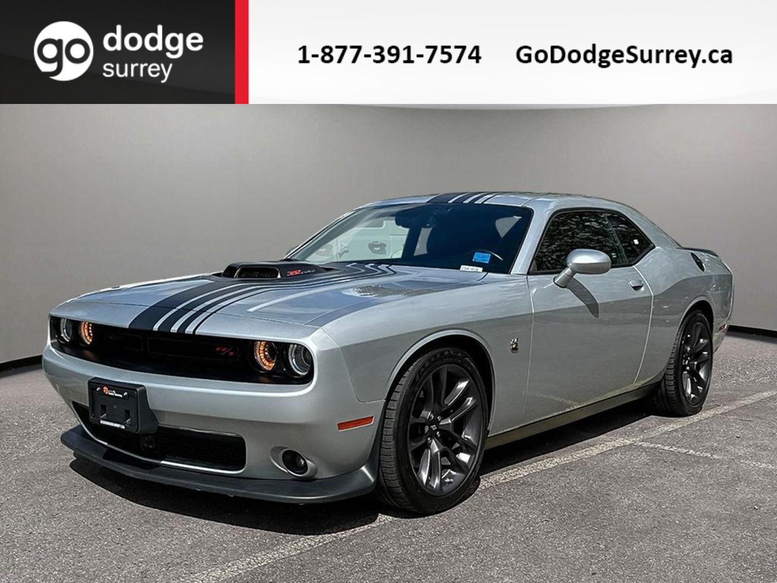 2020 Dodge Challenger Scat Pack 392 + LOW KMS/LEATHER/NAVI/REAR VIEW CAM