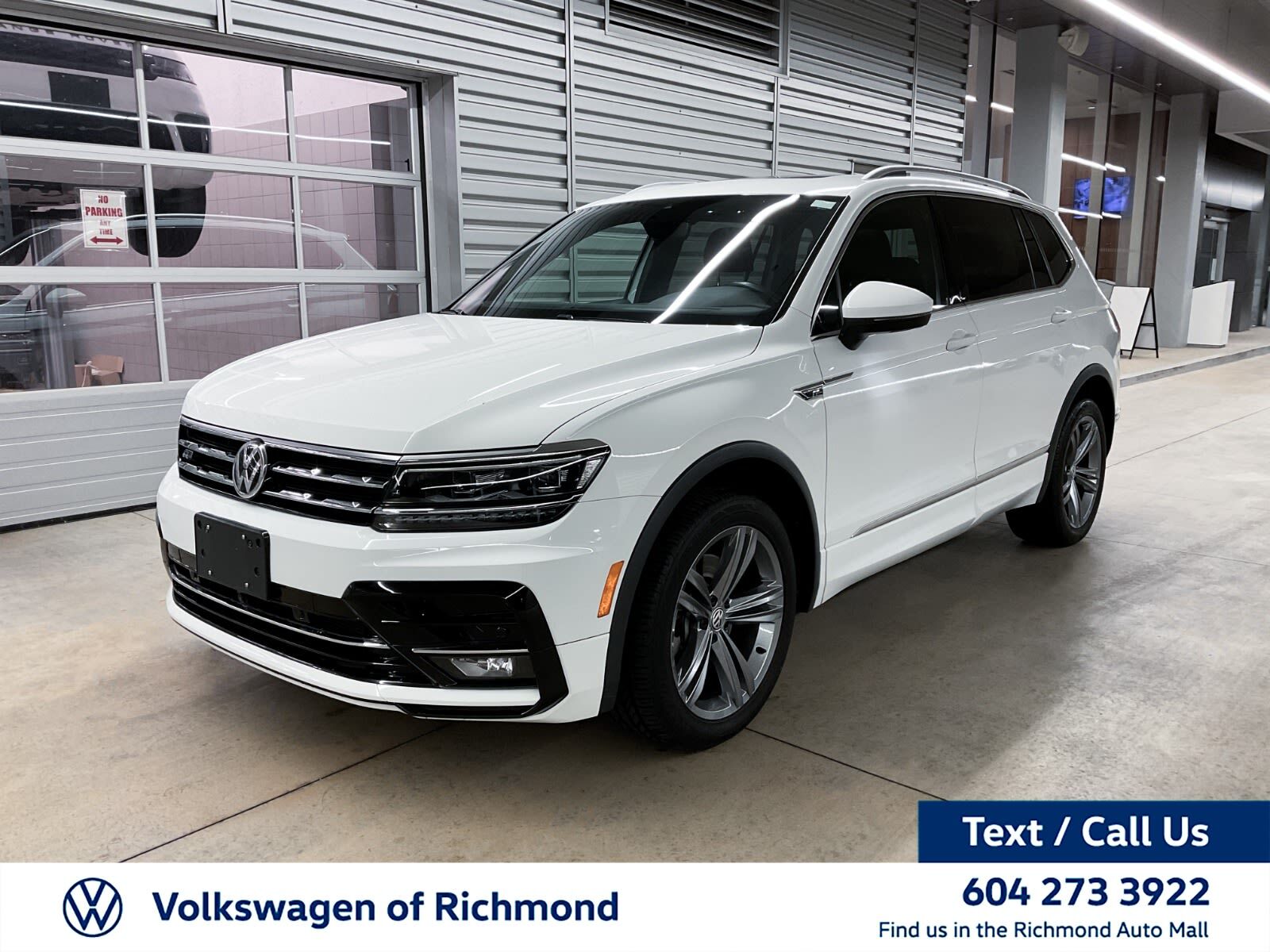 2020 Volkswagen Tiguan Highline | R-Line Package | Drivers Assistance Pac