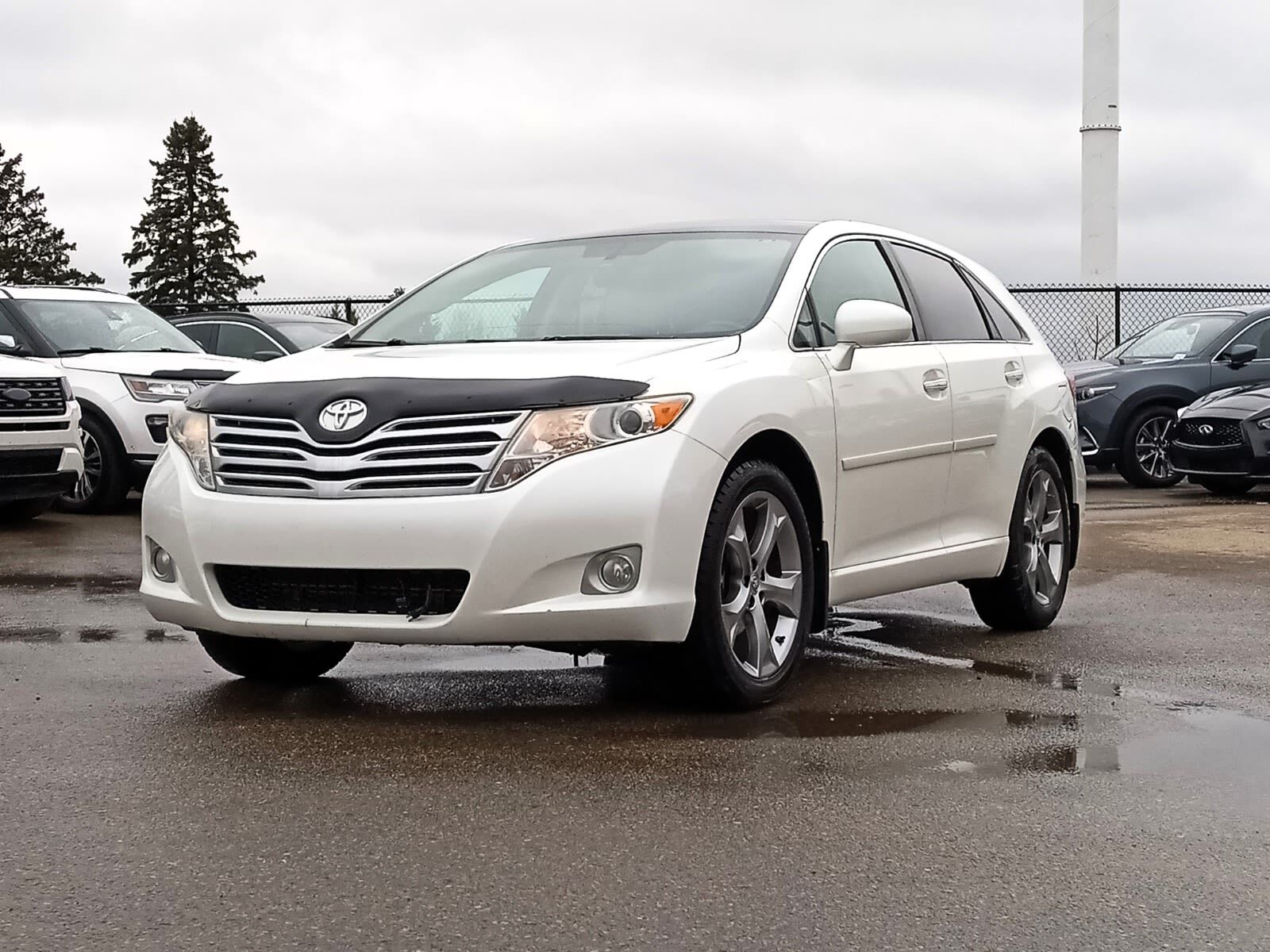 2011 Toyota Venza V6, LEATHER, AWD, SUNROOF- FINANCE AVAIL