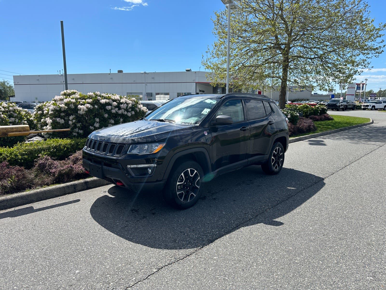 2021 Jeep Compass TRAILHAWK; AUTOMATIC, PANORAMIC SUNROOF, 4WD, HEAT