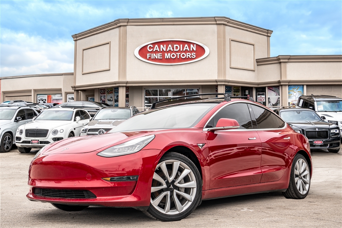 2019 Tesla Model 3 LONG RANGE AWD | NAVI | LDW | CAM | ONE OWNER | NO