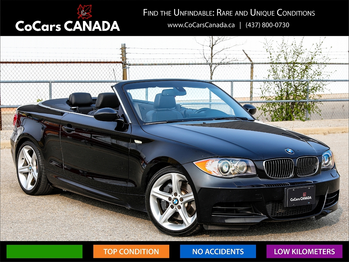 2008 BMW 1 Series  RARE | Convertible | MINT | NO ACCIDENTS | LOW KM