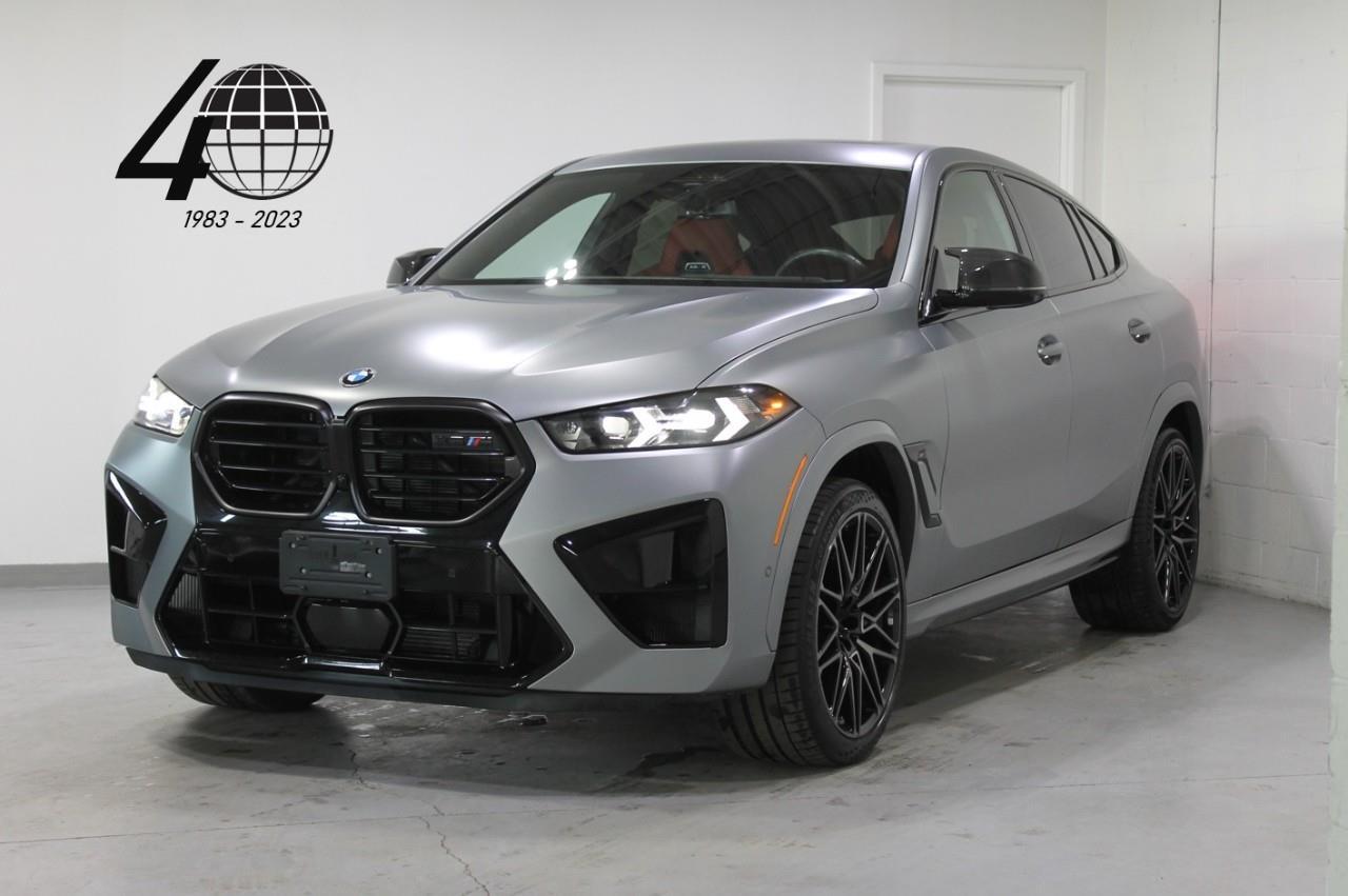 2024 BMW X6 M Competition | Frozen Pure Grey Metallic | Ultimate