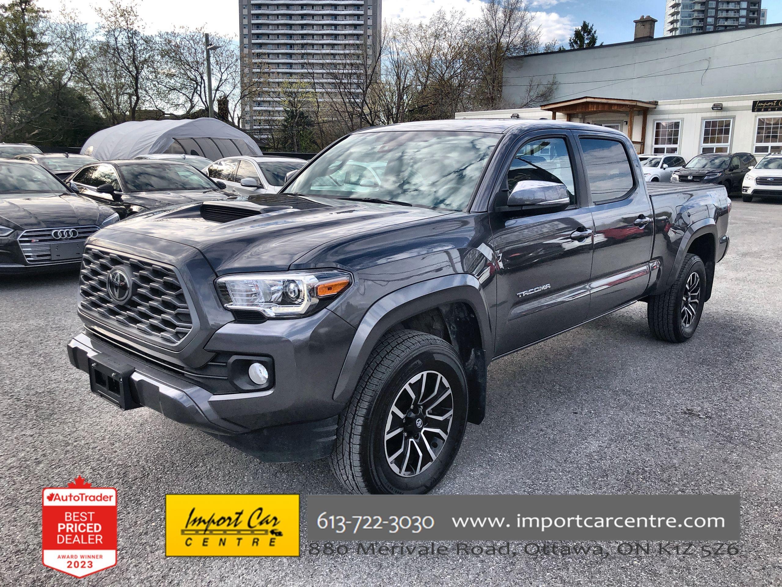 2022 Toyota Tacoma ONLY 16KKMS, NAV, BK.CAM, HTD. SEATS, CARGO EASE, 