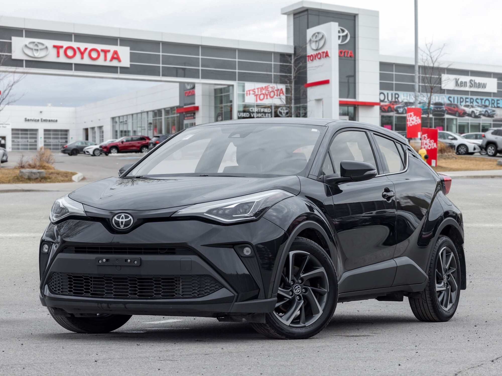 2021 Toyota C-HR Limited Leather / Push Button Start / Heated Seats