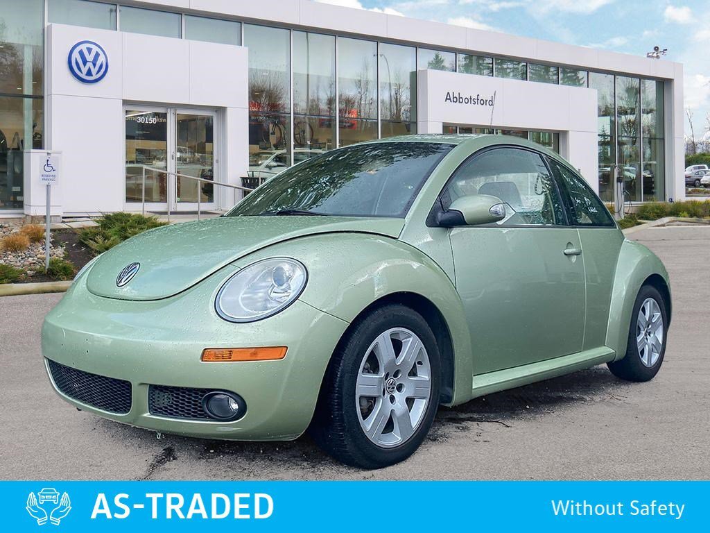 2007 Volkswagen New Beetle Coupe *AS-IS* 