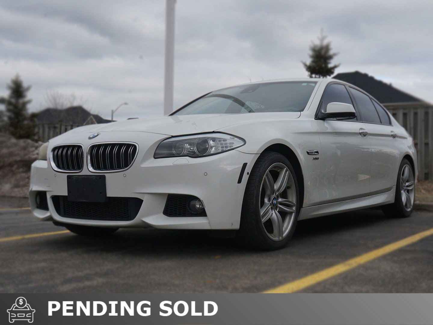 2012 BMW 5 Series 550i xDrive | AS-IS