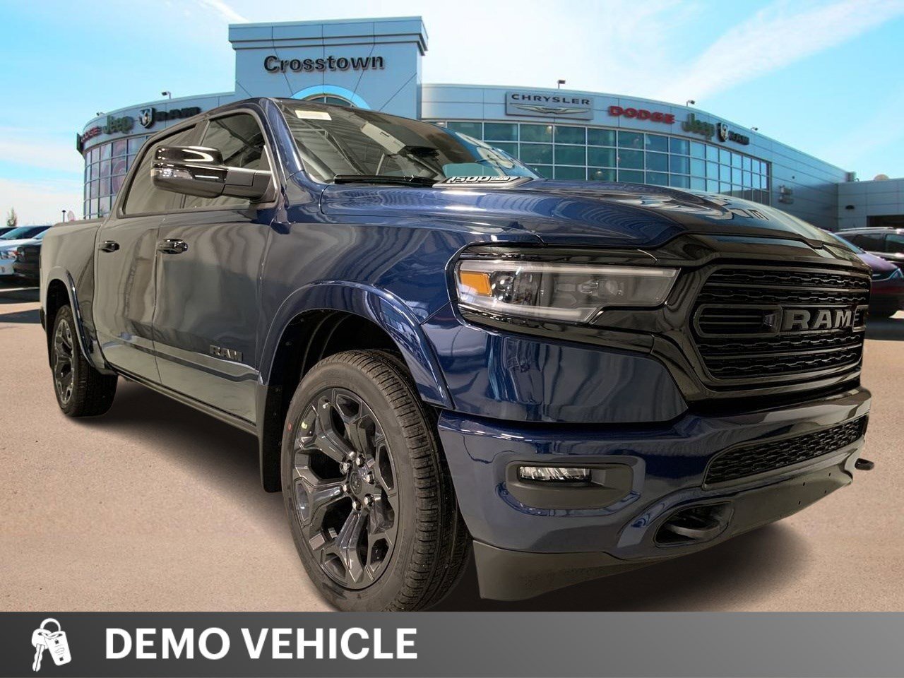 2023 Ram 1500 Limited | Heated and Cooled Seats | Remote Start