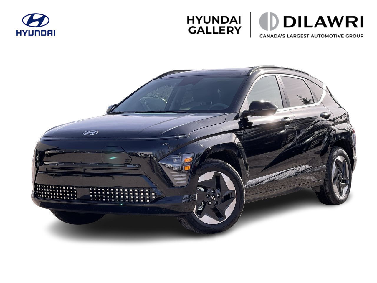 2024 Hyundai Kona Electric Ultimate w/ Sage-Green Int. -Price BEAT Guarantee-