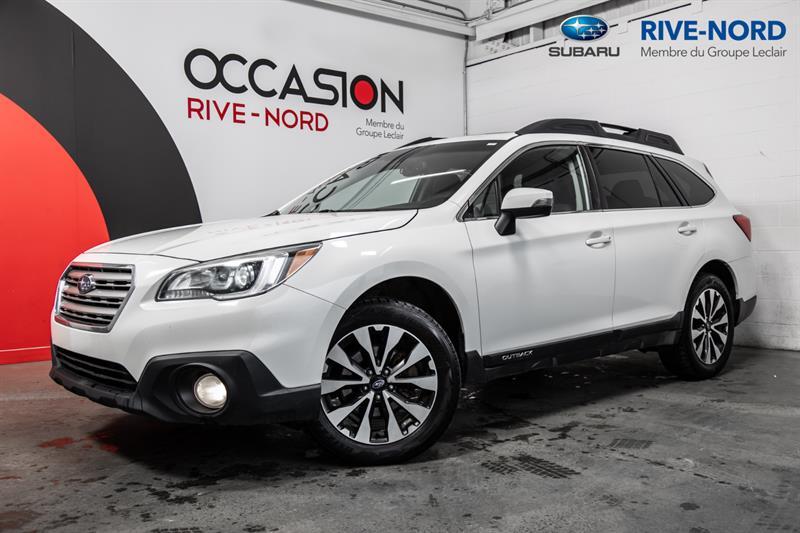 2016 Subaru Outback Limited 4 cylindres 4x4 Garantie 1 AN
