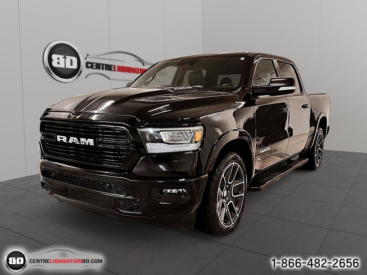 2021 Ram 1500 SPORT LARAMIE V8 CREW BOITE 5P7