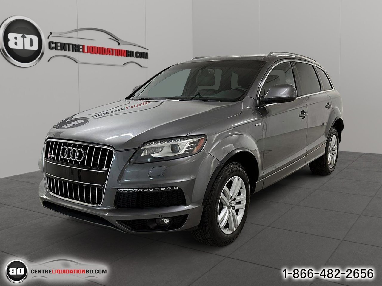 2012 Audi Q7 TECHNIK S LINE