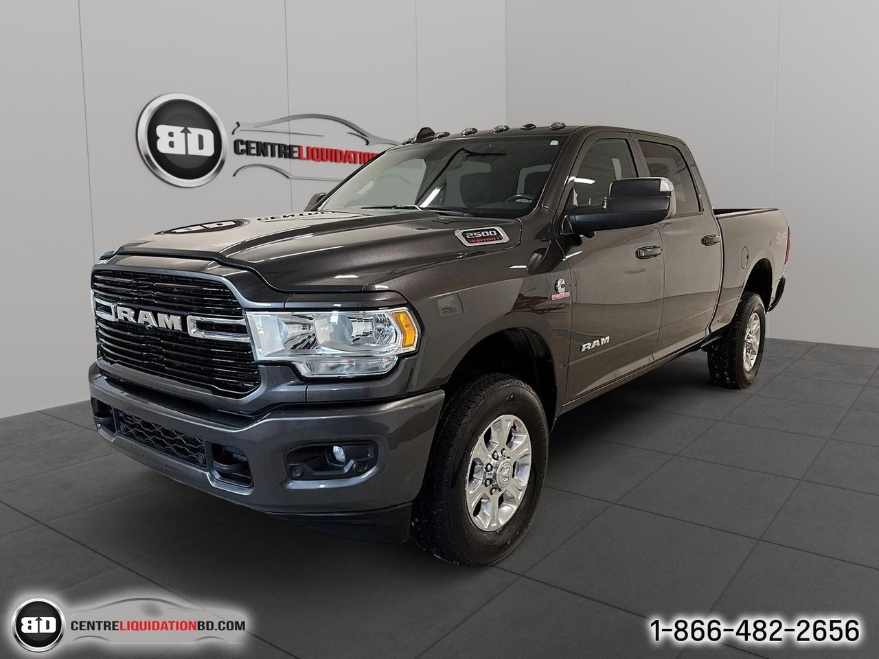 2020 Ram 2500 BIG HORN DIESEL CREW CAB BOÎTE 6.5P