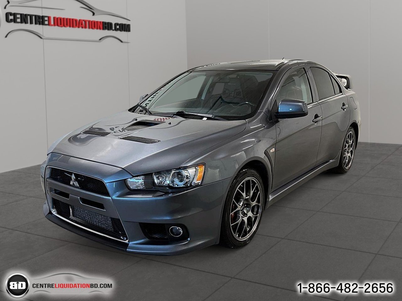 2009 Mitsubishi Lancer Evolution MR