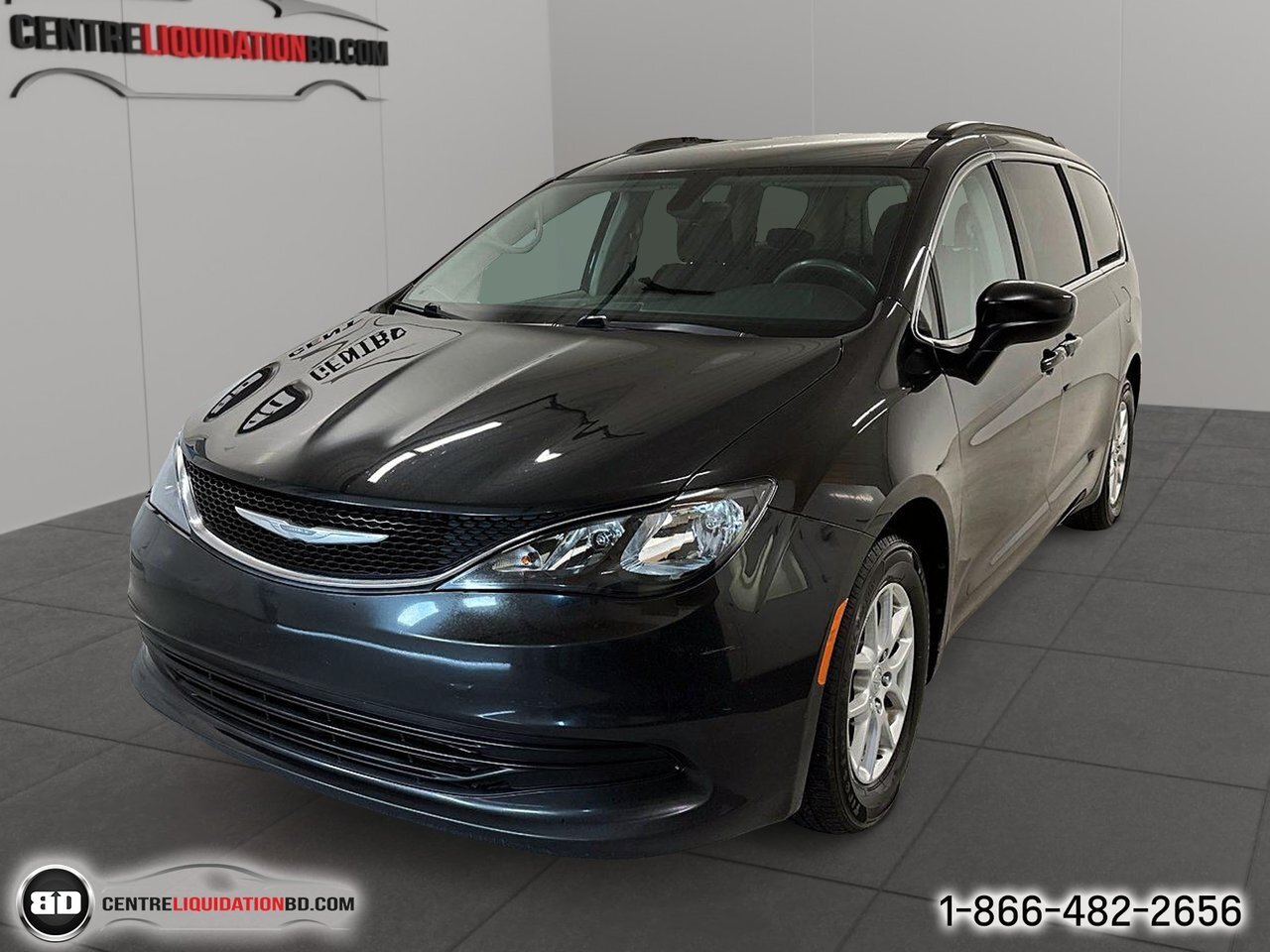 2017 Chrysler Pacifica LX