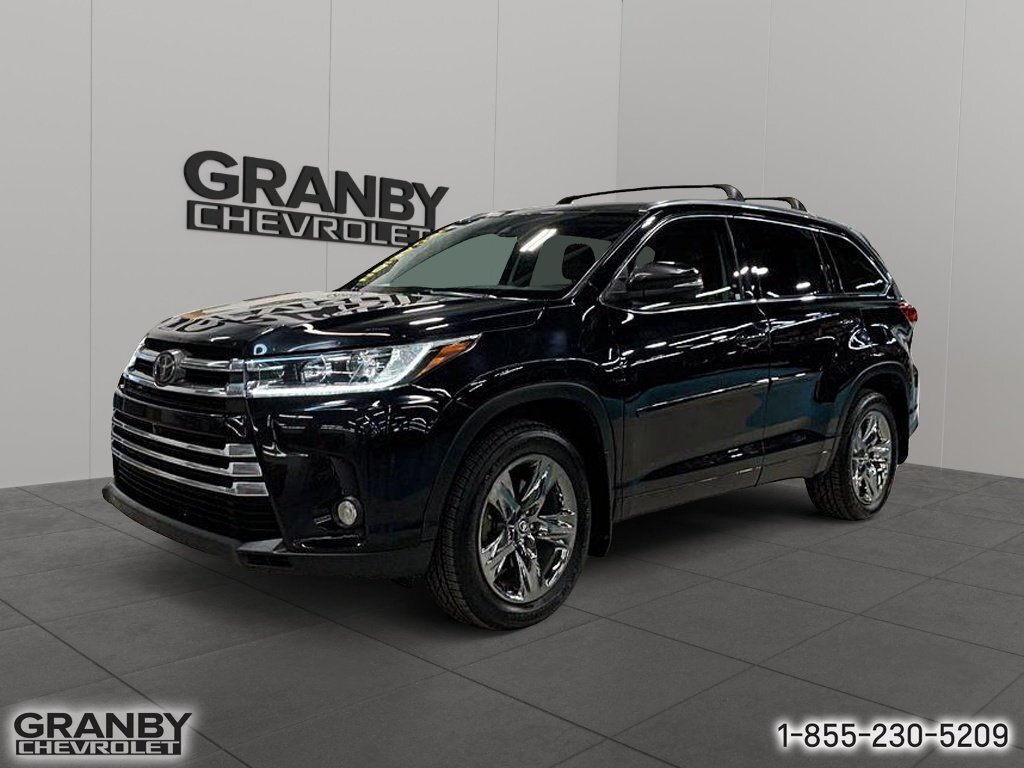 2018 Toyota Highlander Limited AWD