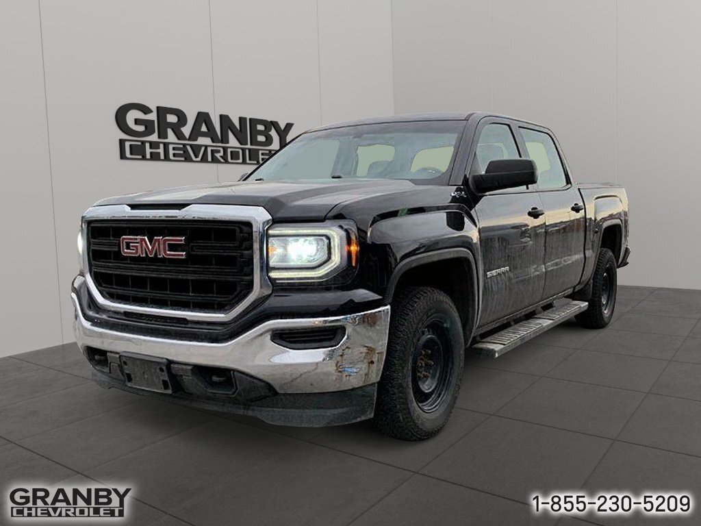 2018 GMC Sierra 1500 Crewcab boite courte moteur v6