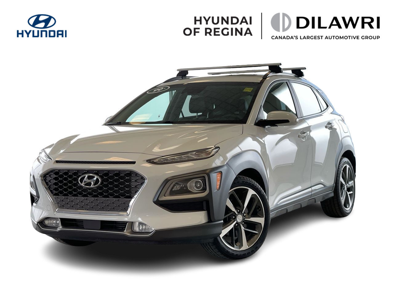 2020 Hyundai Kona 1.6T AWD Ultimate CPO, Leather, Navigation, Rear C