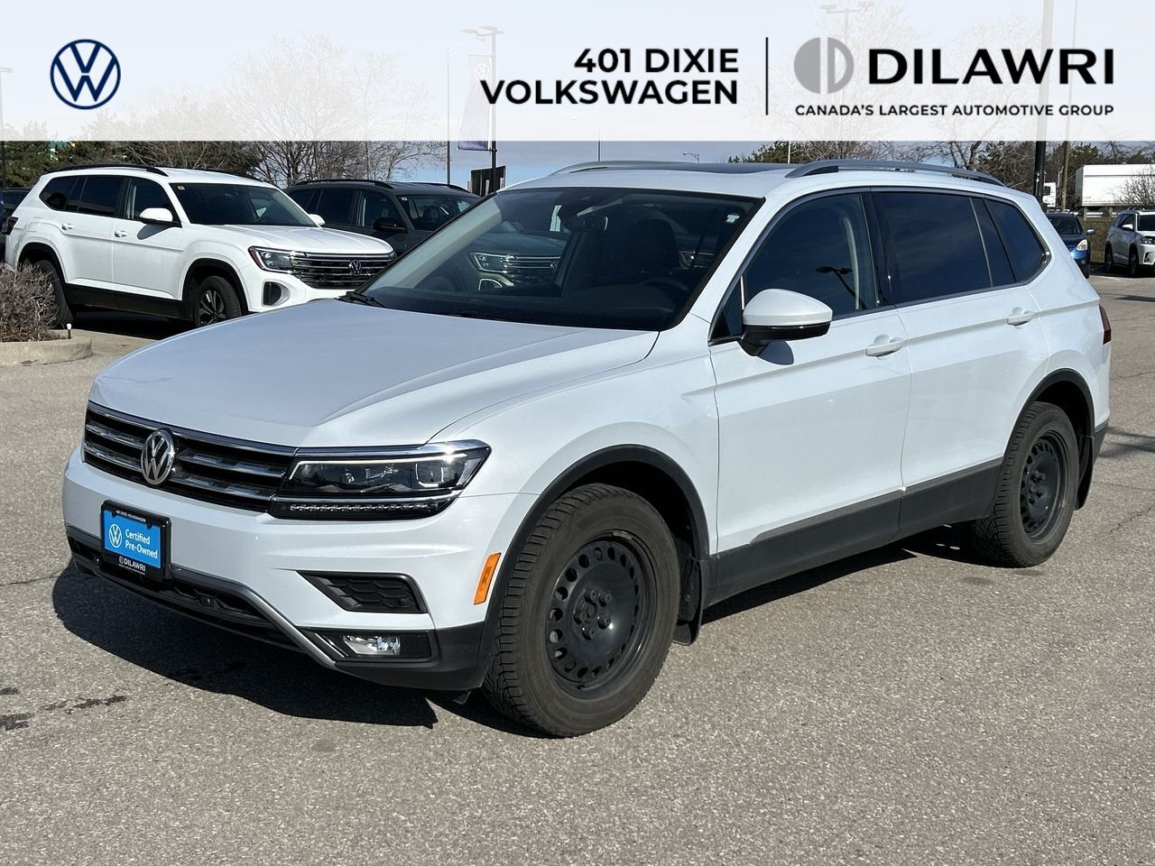 2018 Volkswagen Tiguan Highline One Owner| Clean Carfax| Leather Seats| M