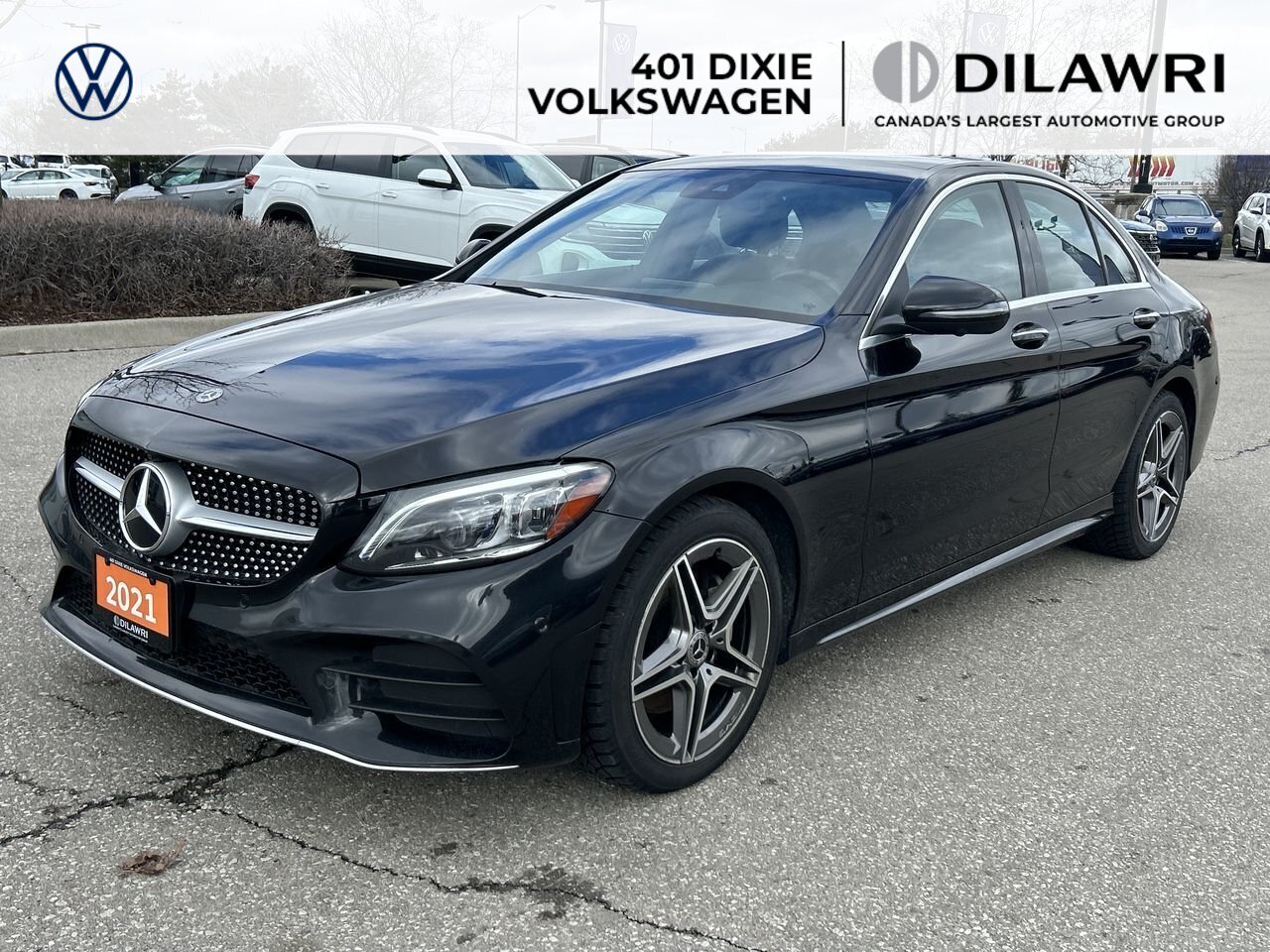 2021 Mercedes-Benz C-Class C 300 Clean Carfax| Alloy Wheels| Leather Seats| H