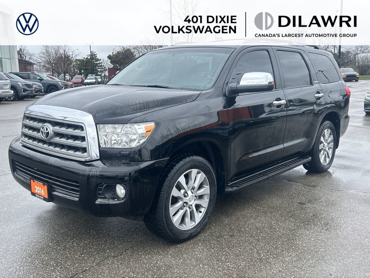 2016 Toyota Sequoia Limited SUPER RARE| AWD|8 Seats| Leather Seats| He