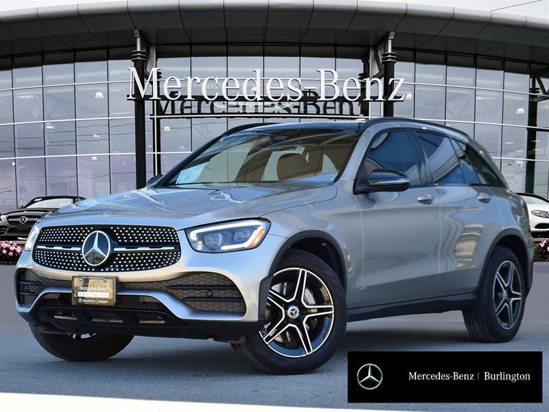 2020 Mercedes-Benz GLC300 4MATIC | Premium Pkg | Night Pkg | Technology Pkg