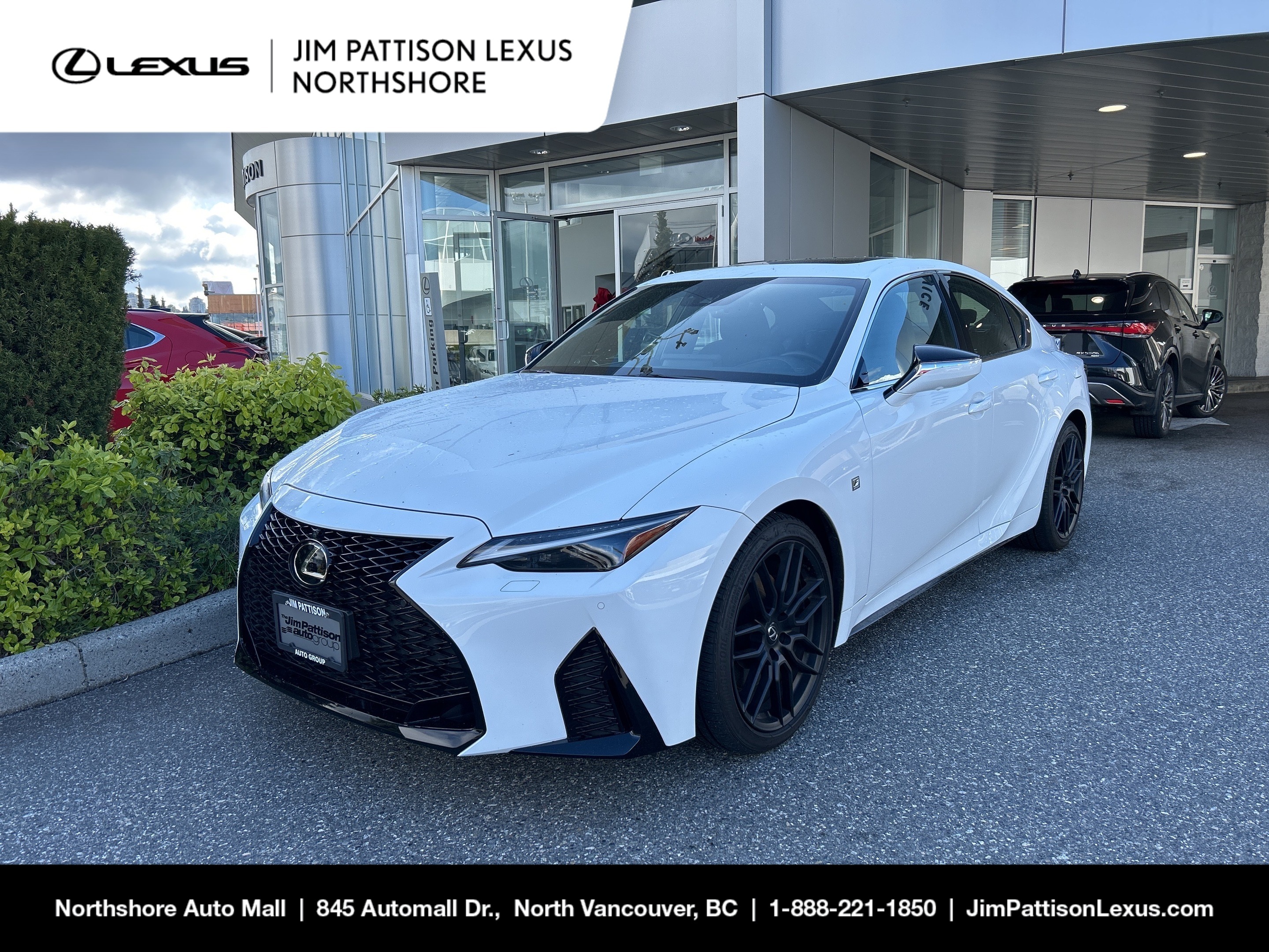 2023 Lexus IS 350 AWD / F SPORT 3, NO ACCIDENTS, LOCAL, ONE OWNE