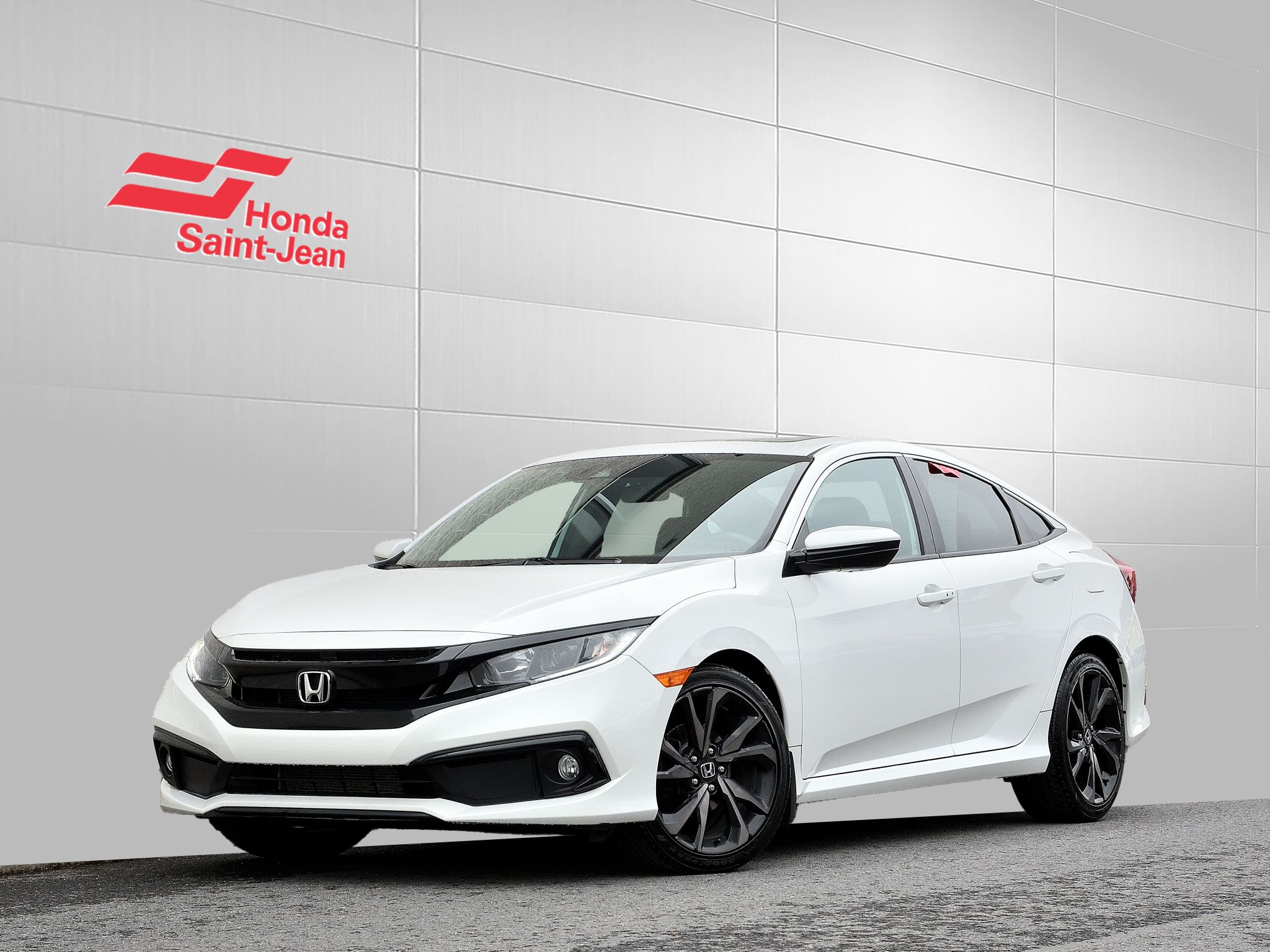 2019 Honda Civic Sedan Sport Automatique Mags Toit