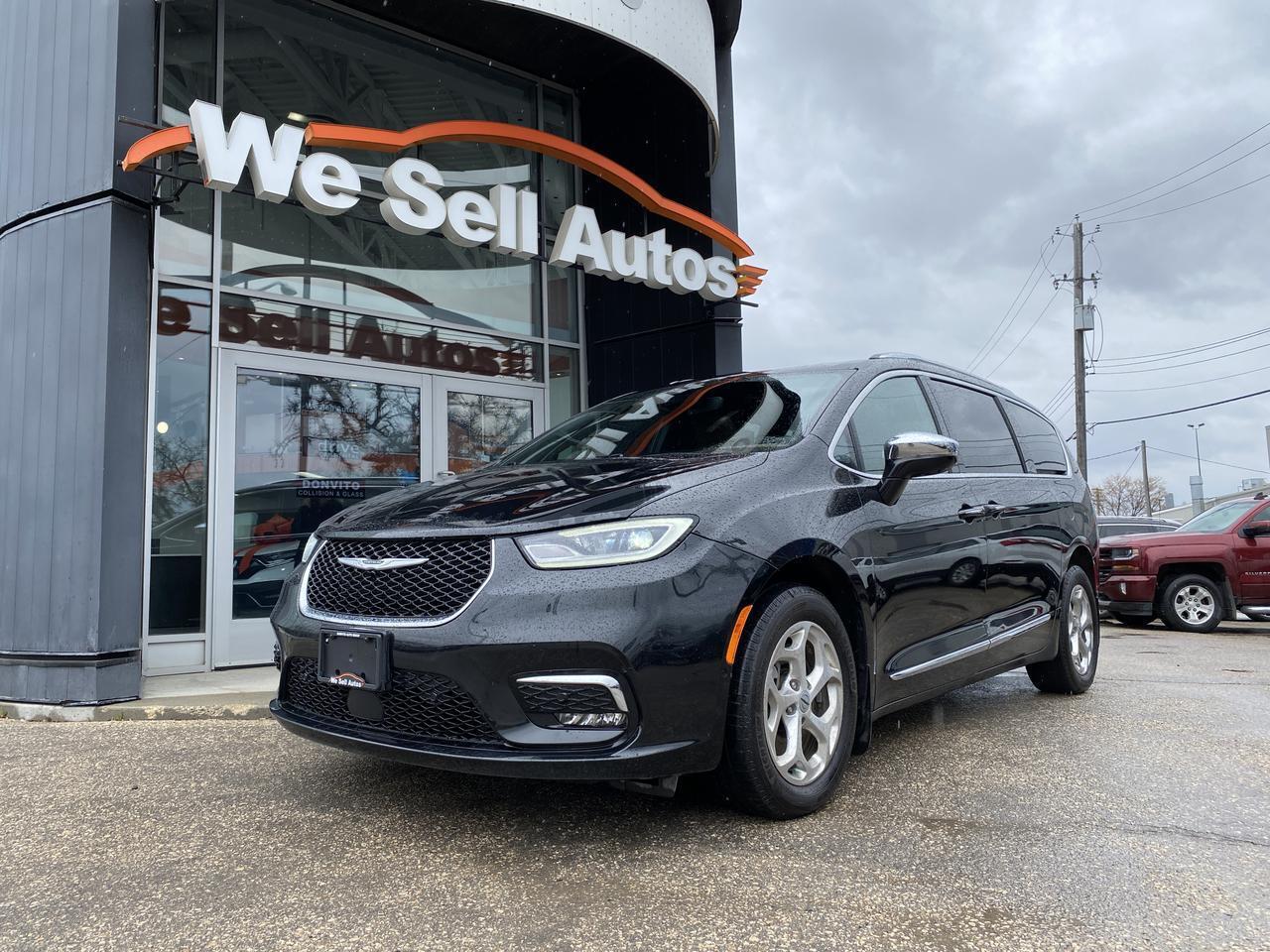 2021 Chrysler Pacifica Limited AWD w/DVD, FULLY LOADED!!